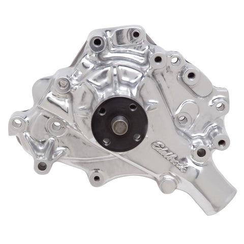 Edelbrock Water Pump High Performance Ford 1970-78 302 CI 1970-87 351W CI V8 Engine Standard Length - 8848