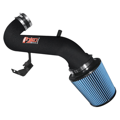 Injen 11-17 Dodge Durango R/T 5.7L V8 Wrinkle Black Power-Flow Air Intake System - PF5021WB