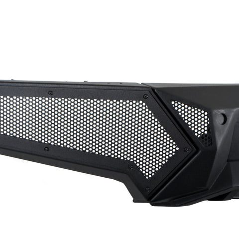 Go Rhino 19-24 Ram 1500 (Excl. Rebel/Warlock/TRX) Element Front Bumper w/Pwr Bar - Tex. Blk - 341301T