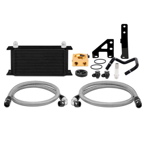 Mishimoto 2015 Subaru WRX Oil Cooler Kit - MMOC-WRX-15