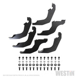 Westin 19-20 Ford Ranger SuperCrew E-Series 3 Nerf Step Bars - Black - 23-4155