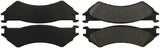 StopTech Street Brake Pads - 308.08020