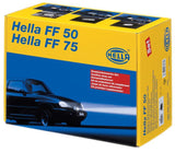 Hella FF50 Series H7 12V/55W Halogen Driving Lamp Kit - 008283811