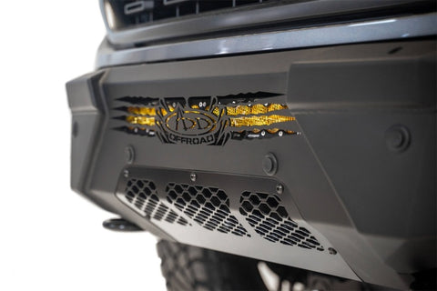 Addictive Desert Designs 2021 Ford F-150 HoneyBadger Front Bumper w/ Top Hoop - F197431040103