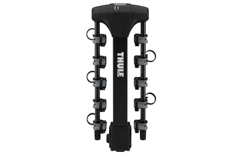 Thule Apex XT 5 - Hanging Hitch Bike Rack w/HitchSwitch Tilt-Down (Up to 5 Bikes) - Black - 9026XT