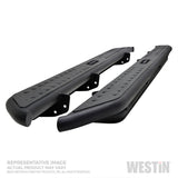 Westin 2020 Jeep Gladiator Outlaw Nerf Step Bars - Textured Black - 58-54165