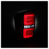 Spyder 16-17 Toyota Tacoma LED Tail Lights - Red Clear (ALT-YD-TT16-LED-RC) - 5085757