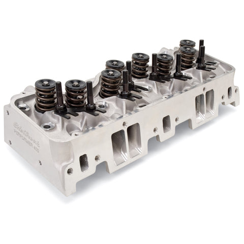 Edelbrock Performer RPM 348/409 Chevy Cylinder Head (Complete) - 60819