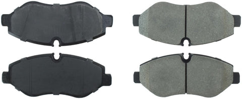 StopTech Sport Brake Pads w/Shims - Rear - 309.13160