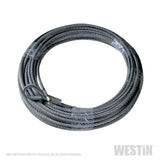 Westin Steel Rope 21/64in x 94 ft - Silver - 47-3610