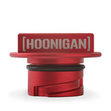 Mishimoto 05-16 Ford Mustang Hoonigan Oil FIller Cap - Red - MMOFC-MUS2-HOONRD