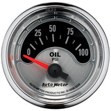 Autometer American Muscle Gauge Kit 6 Pc Chevy Truck C/Suburbn 67-72 Tach/Mph/Fuel/Oilp/Wtmp/Volt - 7032