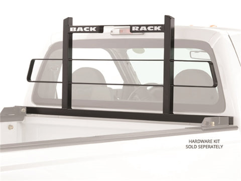 BackRack 19-23 Silverado/Sierra 1500 (New Body) Short Headache Rack Frame Only Requires Hardware - 15029