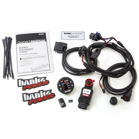 Banks Power 17-19 GM 2500 6.6L L5P Derringer Tuner (Gen 2) w/ 1.8in iDash DataMonster - 66793