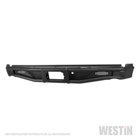 Westin 17-20 Ford F-150 Raptor Outlaw Rear Bumper - Tex. Blk - 58-82025