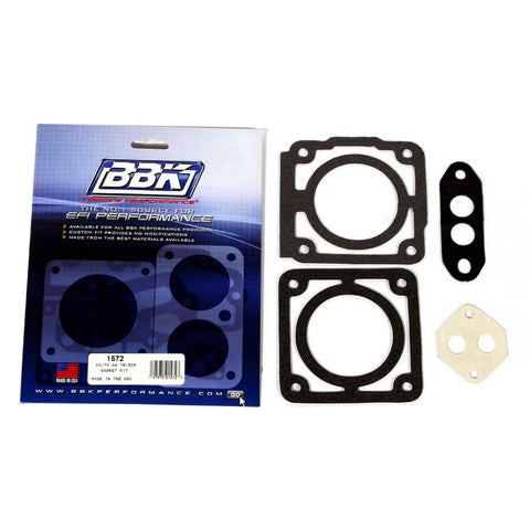 BBK 86-93 Mustang 5.0 65 70mm Throttle Body Gasket Kit - 1572