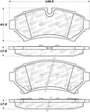 StopTech Street Brake Pads - 308.07530