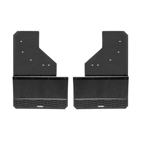 Putco 20-22 Chevrolet Silverado HD / GMC Sierra HD - Set of 2 Mud Skins - HDPE - (Front) - 78520