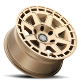 ICON Compass 17x8.5 6x135 6mm Offset 5in BS Satin Brass Wheel - 3217856350BS