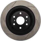 StopTech PowerSlot Chevrolet Avalanche/Silverado/Suburban/Tahoe / GMC Yukon Left Slotted Rear Rotor - 126.66065SL