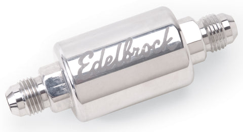 Edelbrock Replacement Polished Filter for 8128 - 8129