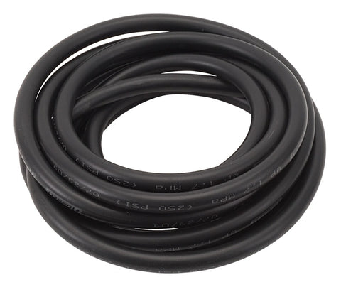 Russell Performance -10 AN Twist-Lok Hose (Black) (Pre-Packaged 15 Foot Roll) - 634233