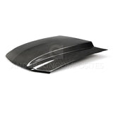 Anderson Composites 10-12 Ford Mustang Type-CJ 3in Carbon Fiber Cowl Hood - AC-HD10FDMU-CJ