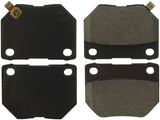 StopTech Street Touring 06-07 WRX Rear Brake Pads - 308.04610