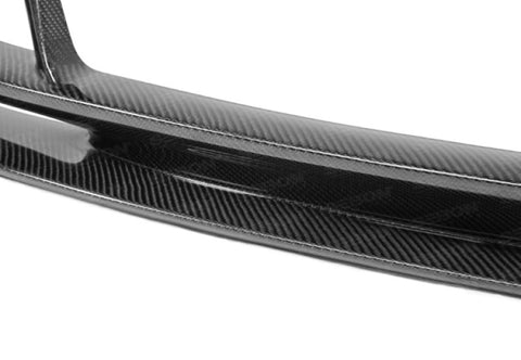 Seibon 12-13 BMW 5 Series (F10) KA-Style Carbon Fiber Front Lip - FL1012BMWF10-KA