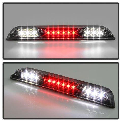 xTune 15-17 Ford F-150 (Not LED Brake/BLIS Tail Compat.)LED 3RD Brake Lght Blk BKL-JH-FF15015-LED-BK - 9040849