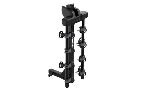 Thule Range - Hanging Hitch Bike Rack for RV/Travel Trailer (Up to 4 Bikes) - Black - 9057