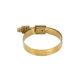 Mishimoto Constant Tension Worm Gear Clamp 3.27in.-4.13in. (83mm-105mm) - Gold - MMCLAMP-CTWG-105GD