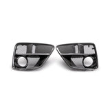 Seibon 15-17 Subaru Impreza WRX/STi Carbon Fiber Fog Light Surrounds (pair) - FLS15SBIMP