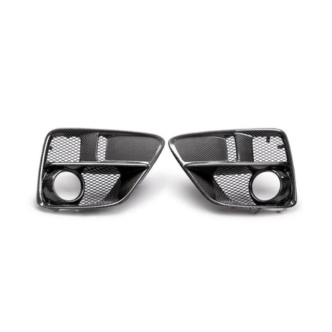 Seibon 15-17 Subaru Impreza WRX/STi Carbon Fiber Fog Light Surrounds (pair) - FLS15SBIMP