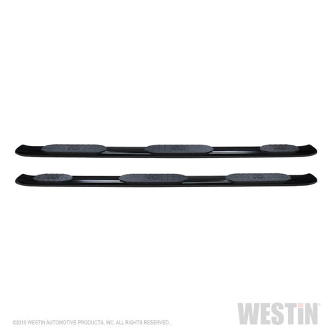 Westin 2019 Ram 1500 Crew Cab w/ 6.5ft Bed PRO TRAXX 5 W2W Oval Nerf Step Bars - Black - 21-534725