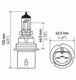 Hella Bulb 9004/Hb1 12V 65/45W P29T T46 (2) - 9004TB