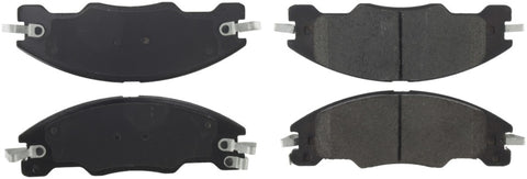 StopTech Street Brake Pads - Front - 308.13390