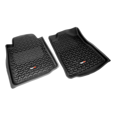 Rugged Ridge Floor Liner Front Black 2005-2011 Toyota Tacoma Regular / Access / Double Cab - 82904.10