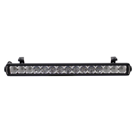 Go Rhino Universal 20in Single Row LED Light Bar - Black - 751020