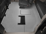 WeatherTech 2018+ Mitsubishi Eclipse Cross Rear FloorLiner - Grey - 4613222