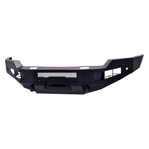 Westin 16-18 Chevrolet Silverado 1500 Pro-Series Front Bumper - Textured Black - 58-411005