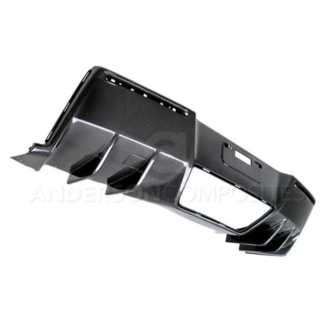 Anderson Composites 14+ Chevrolet Corvette C7 Stingray/Z06 Rear Diffuser - AC-RL14CHC7