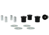 Whiteline Plus Mitsubishi 5/91-4/00 Montero/Pajero/Shogun Front Upper Inner Control Arm Bushing Kit - W52969