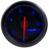 Autometer Airdrive 2-1/6in Tachometer Gauge 0-10K RMP - Black - 9197-T