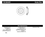 StopTech Drilled Sport Brake Rotor - 128.66040R