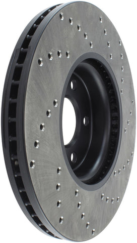 StopTech Drilled Sport Brake Rotor - 128.33136R