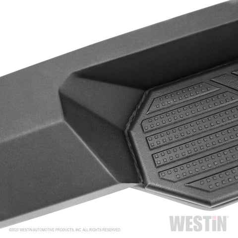 Westin 2020 Jeep Gladiator HDX Xtreme Nerf Step Bars - Textured Black - 56-24165