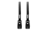 Thule Locking Straps 10ft. (Includes 2 One-Key Lock Cylinders) 2 Pack - Black - 832