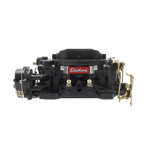 Edelbrock Carburetor Performer Series 4-Barrel 750 CFM Manual Choke Black Finish - 14073