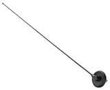 DV8 Offroad 1997-06 Jeep TJ Replacement Antenna Black - D-JP-190012